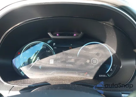 2023 Genesis Gv70 2.5T Awd из США, поврежденный, VIN KMUMADTB9PU125596